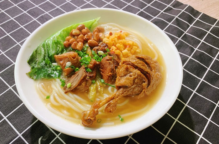 江北鸭肉粉培训