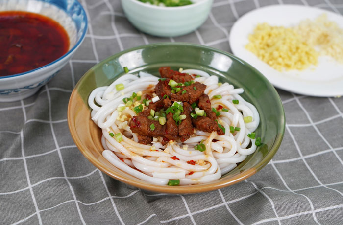 江北肉臊子粉培训