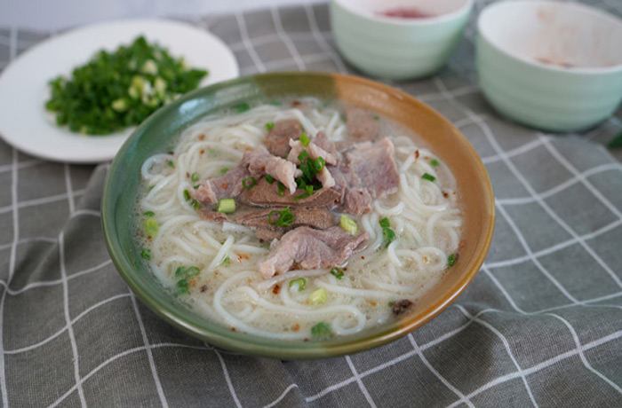 江北原味汤粉王培训